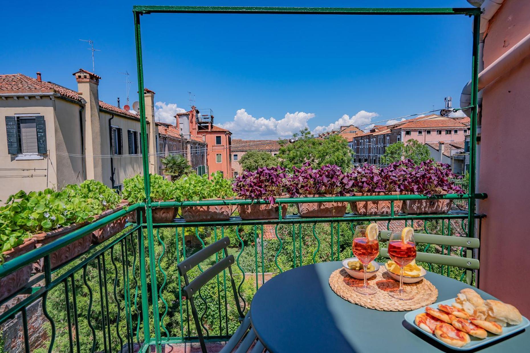Apartamento Casa Della Sensa 2 Terrace *