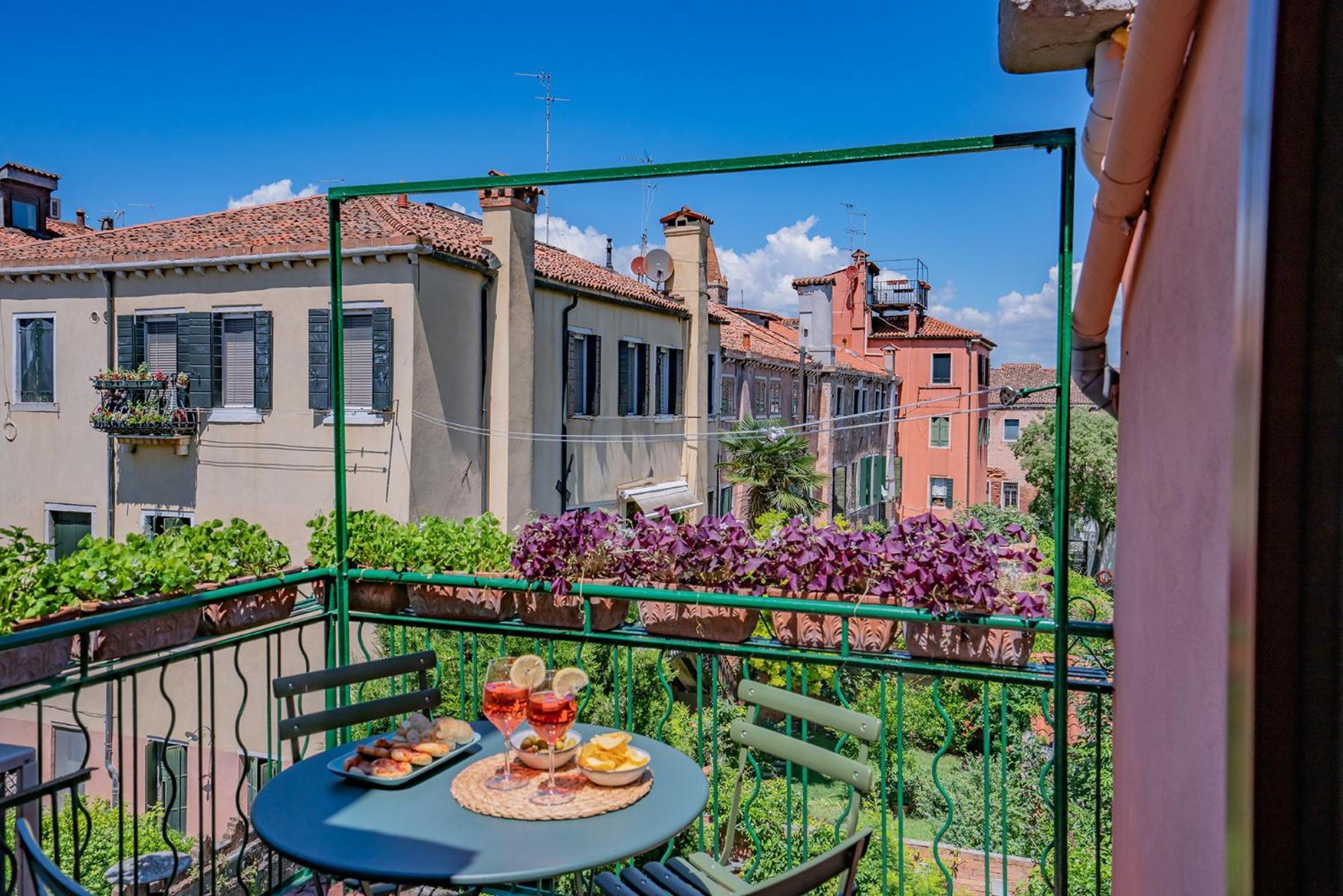 Casa Della Sensa 2 Terrace *