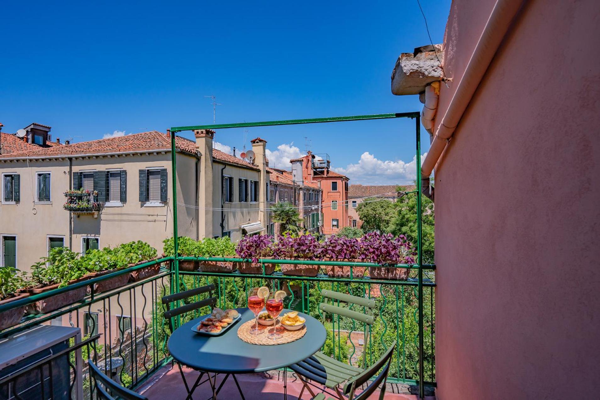 Casa Della Sensa 2 Terrace Apartamento *