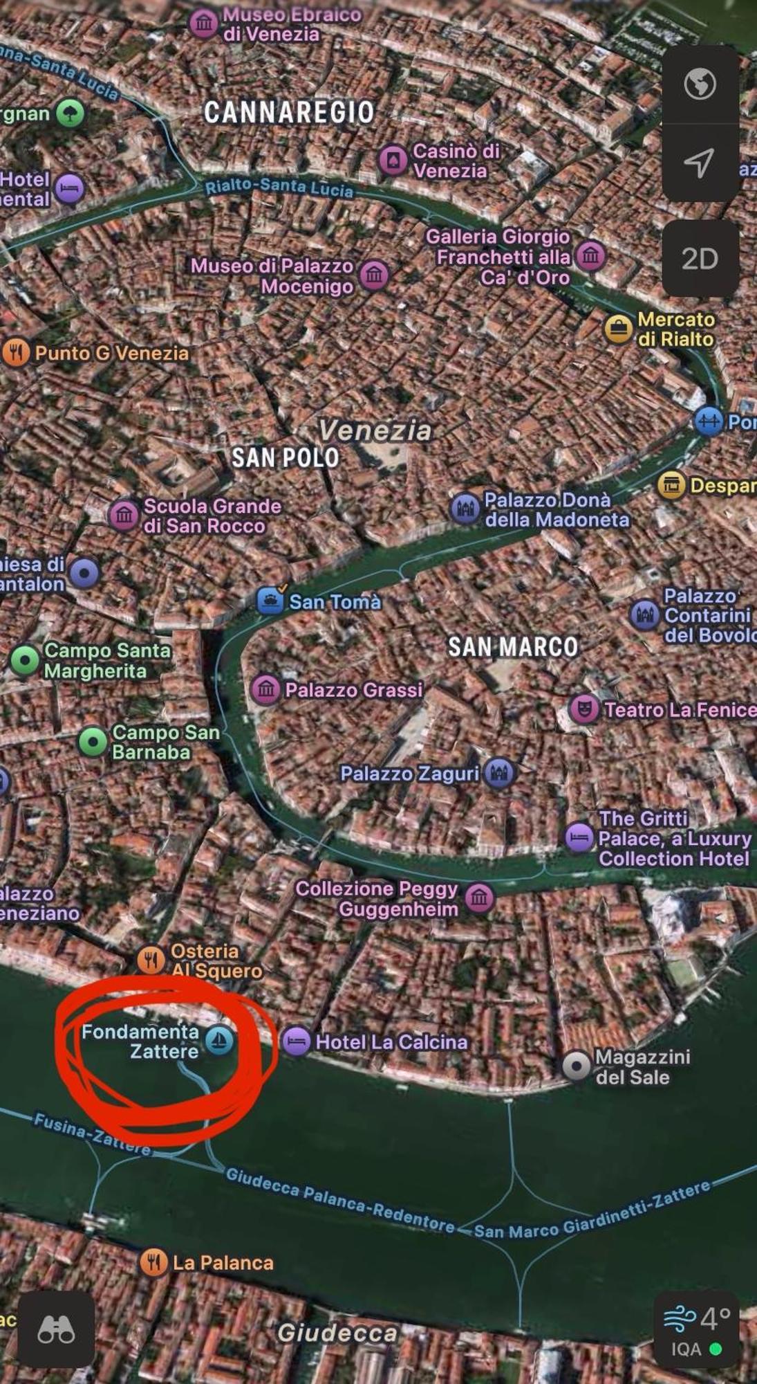 Con Vista Zattere Venice