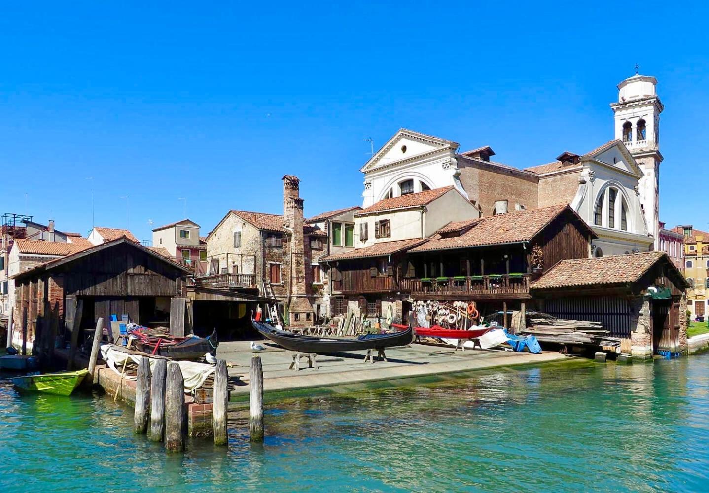 Apartamento Squero Zattere Veneza
