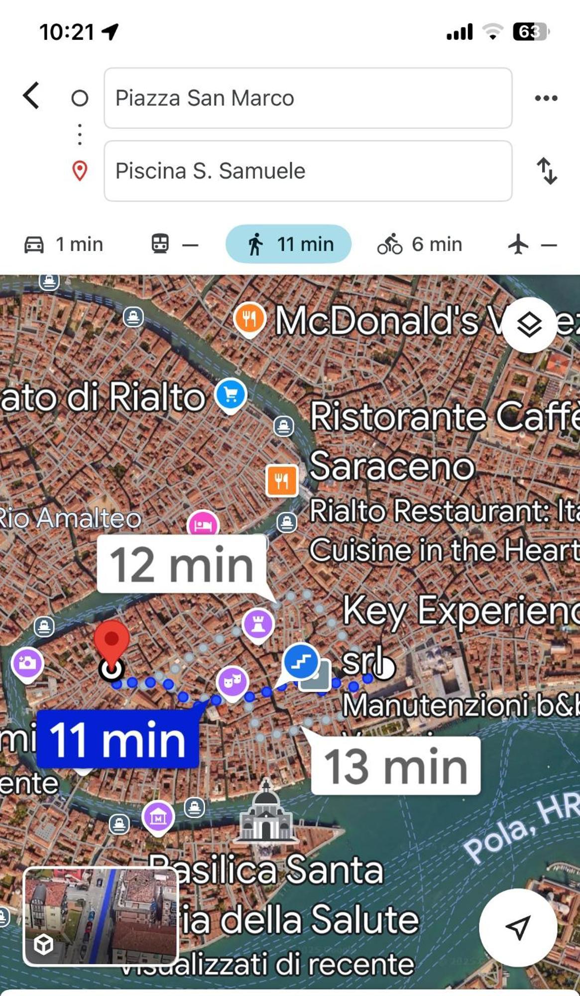 Apartment Sarai Venice