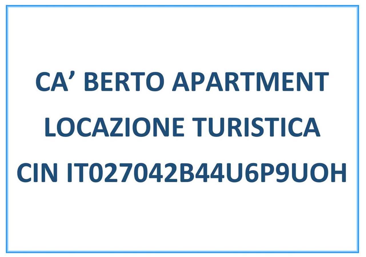 Ca' Berto Apartment *