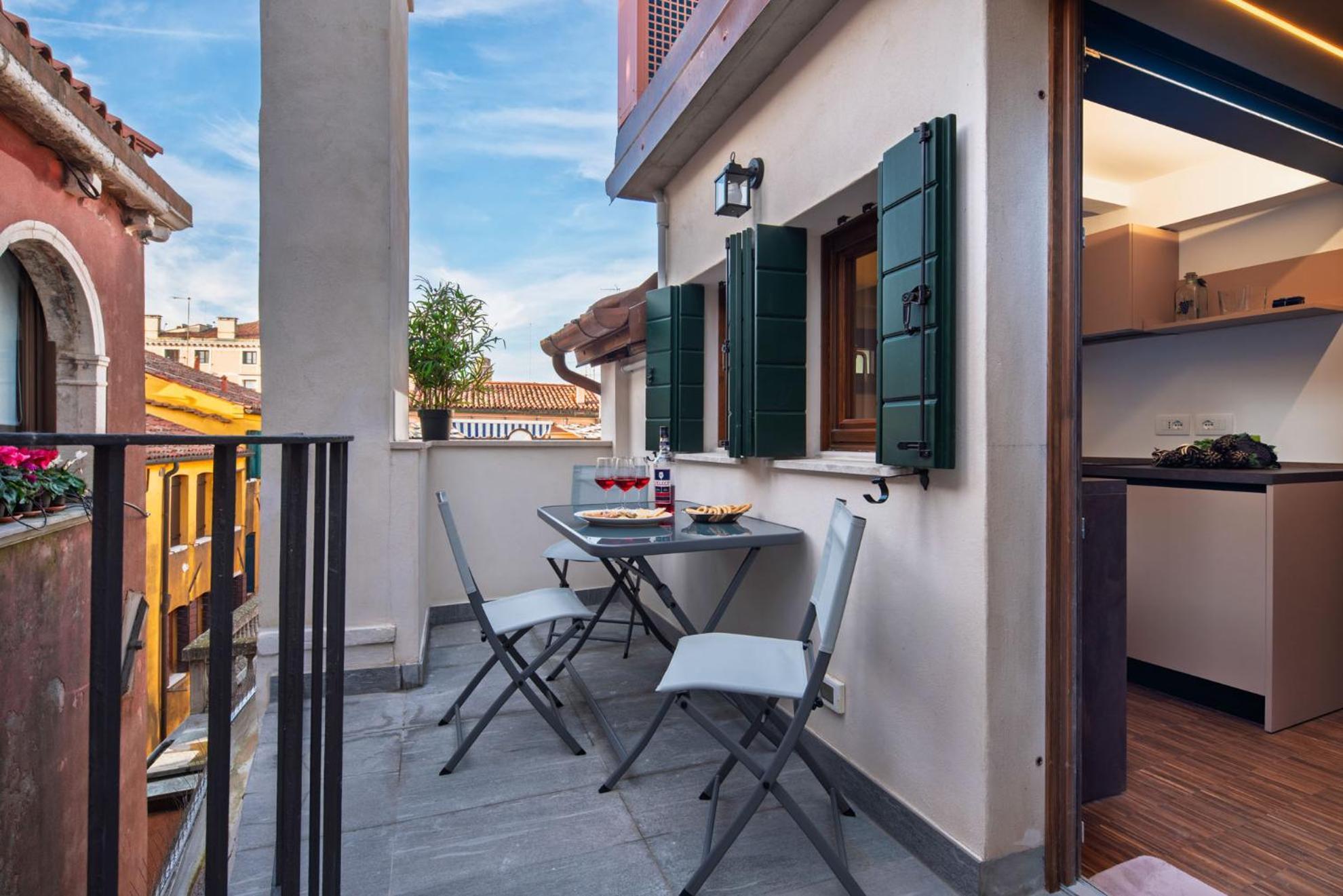 Apartment Ca' Vida Terrazze Venice