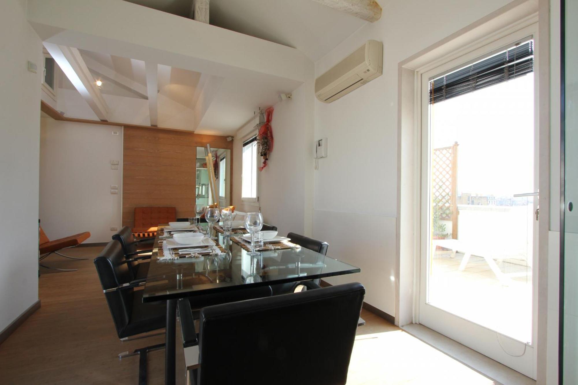 Grand Canal Terrace Palace Apartment Venice