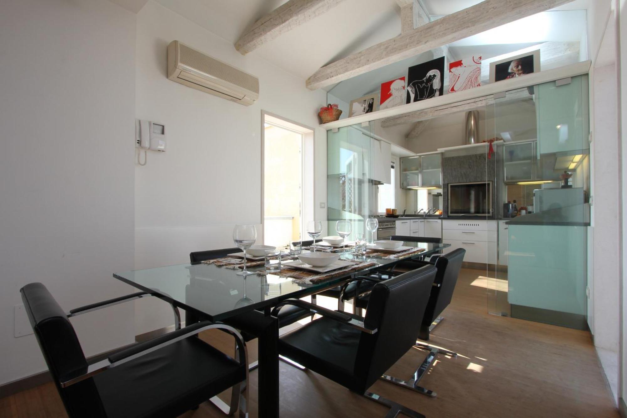 Apartment Grand Canal Terrace Palace