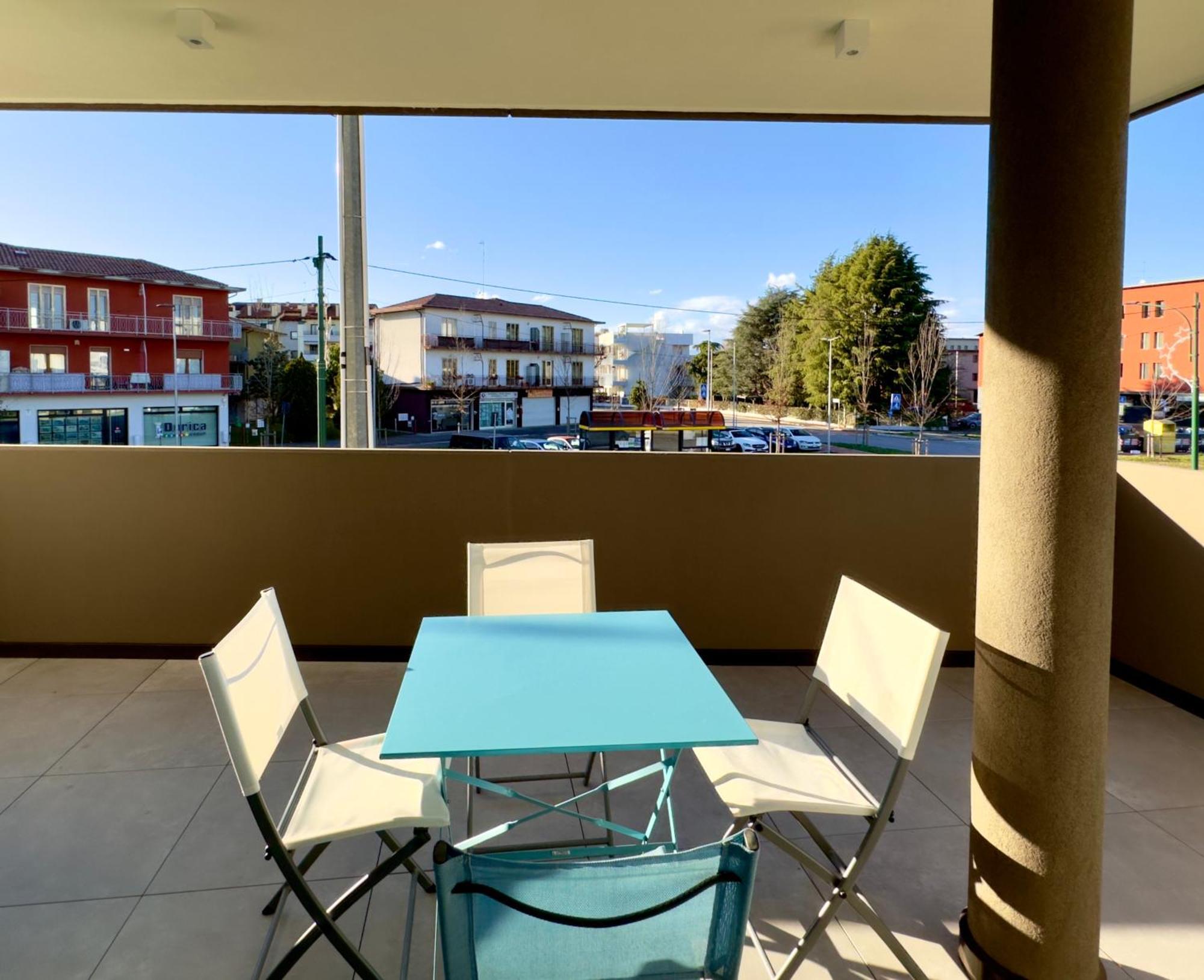 20 Min Modern With Terrace Apartamento Veneza