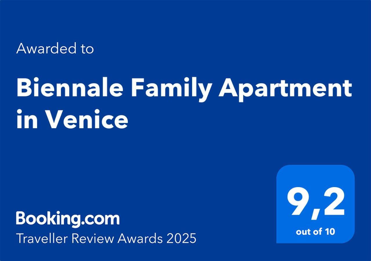 Biennale Family Apartment In Venice *