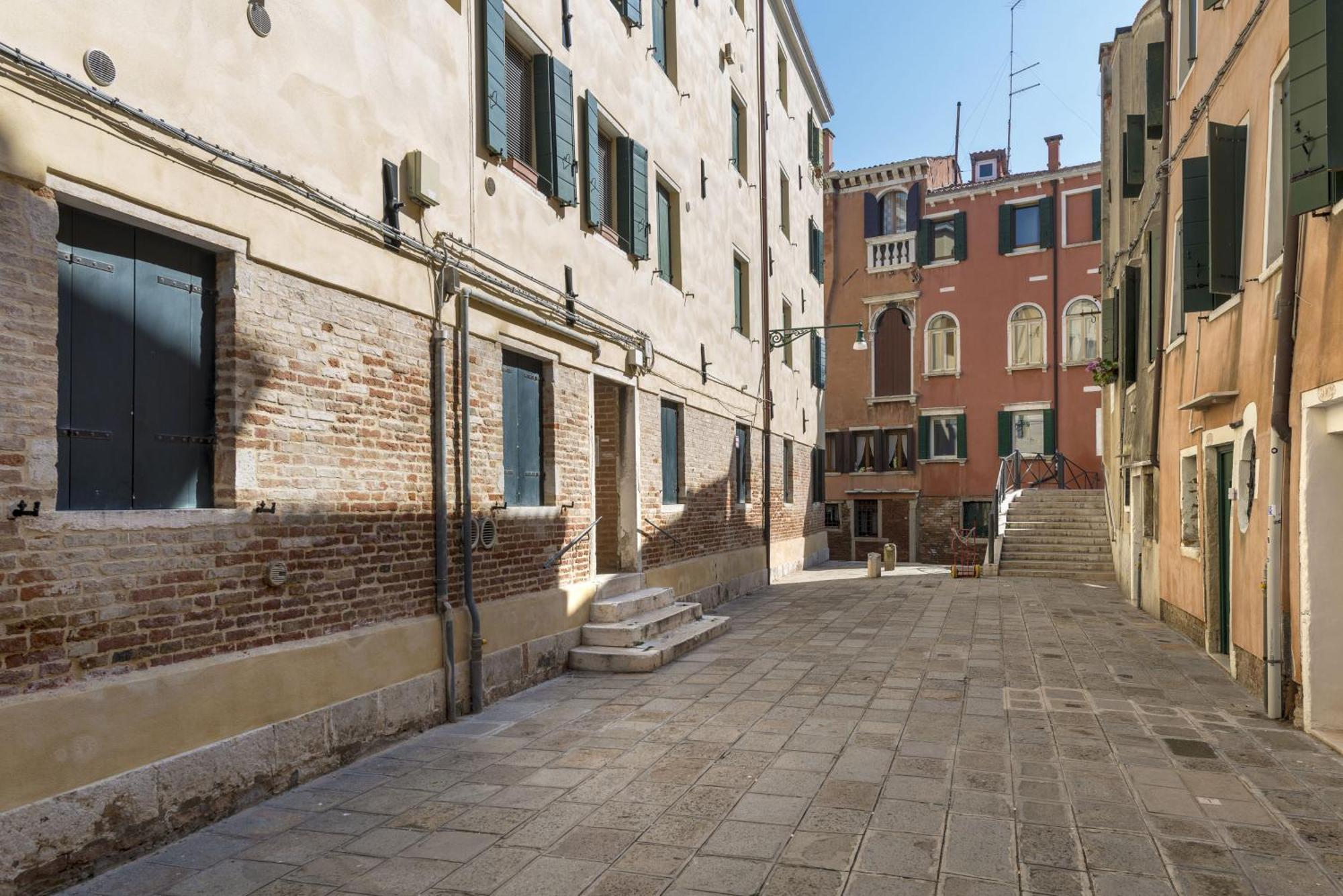 Apartment Ca' Fettier Canal View