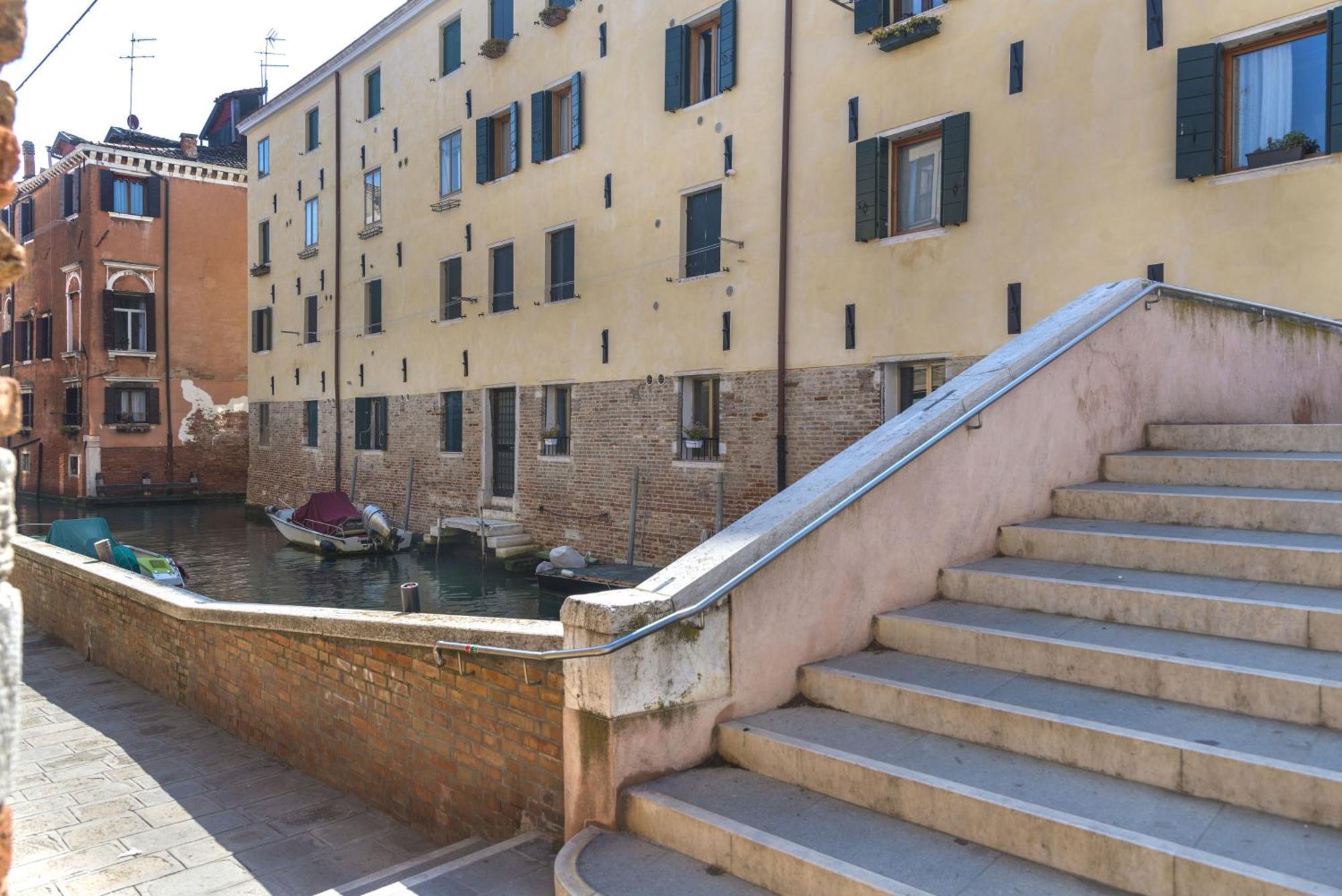Apartment Ca' Fettier Canal View *