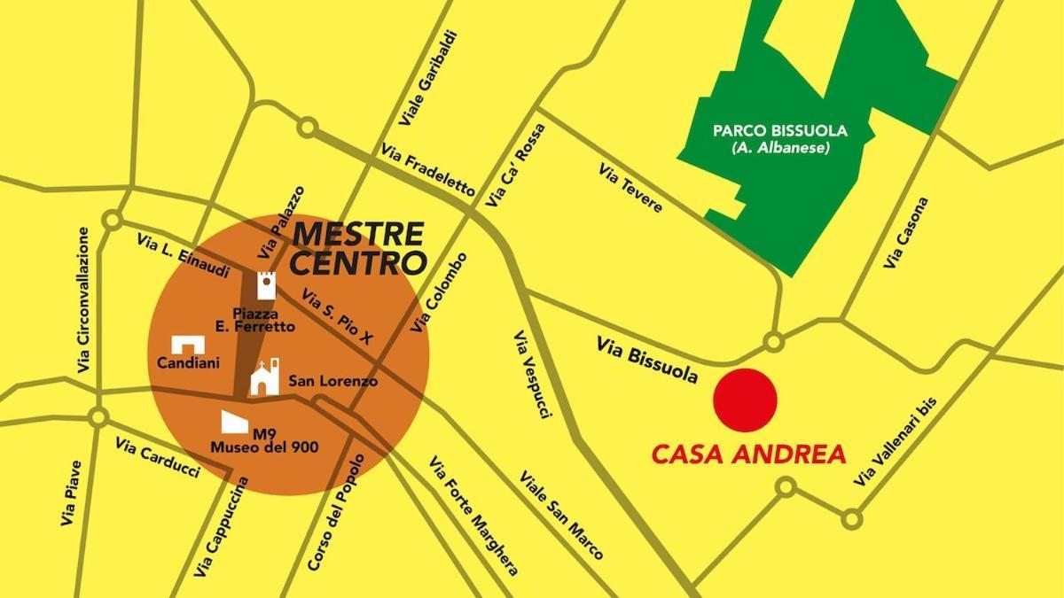Apartment Casa Andrea Venice