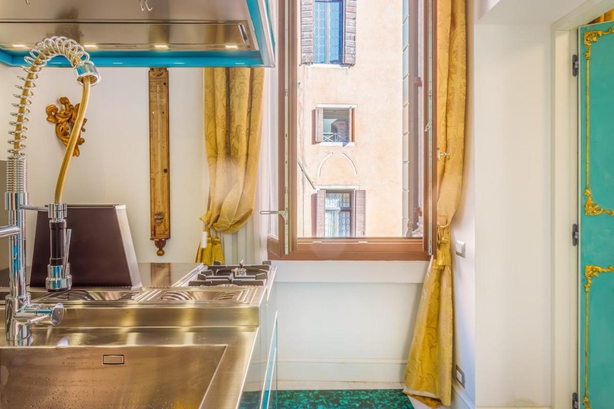 Canal View San Marco Rialto - Dogaressa Palace 1872 Apartment Venice