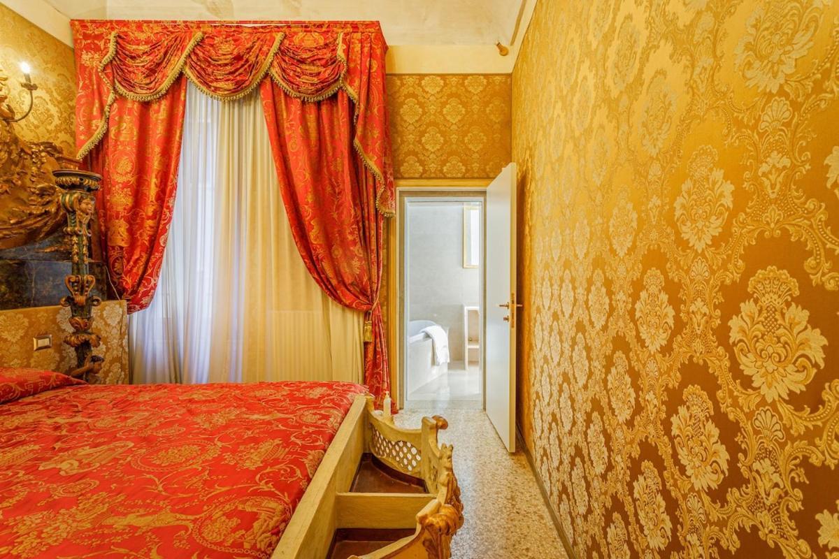 Apartment Canal View San Marco Rialto - Dogaressa Palace 1872 *