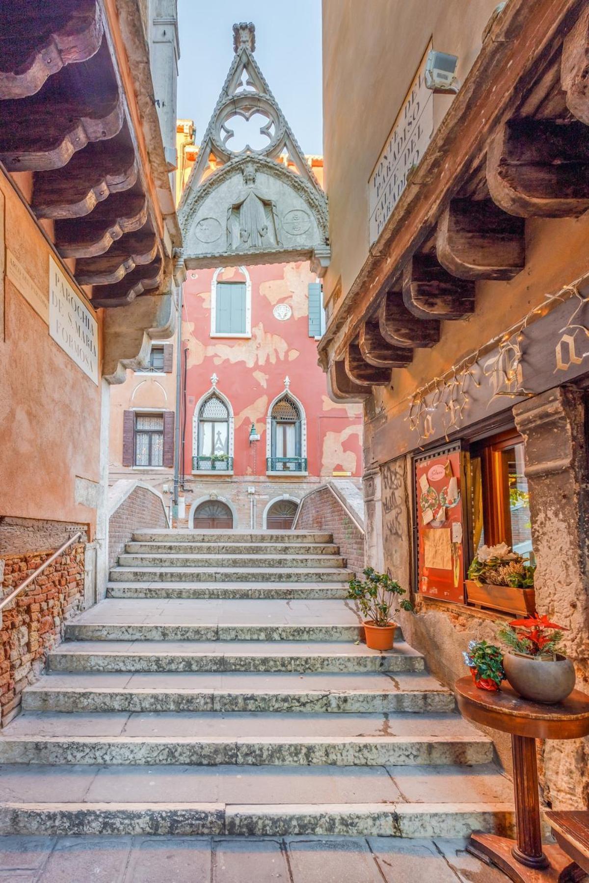 Apartment Canal View San Marco Rialto - Dogaressa Palace 1872 Venice