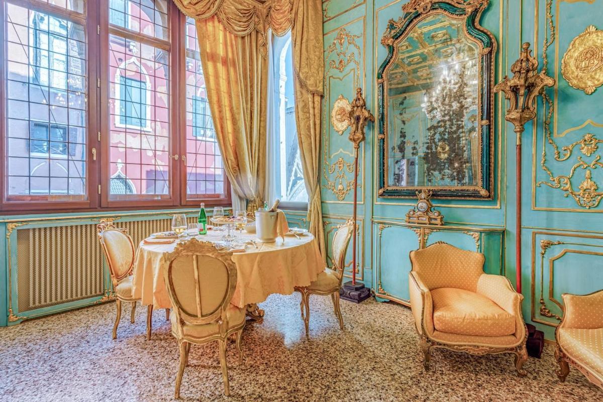 Apartment Canal View San Marco Rialto - Dogaressa Palace 1872 *