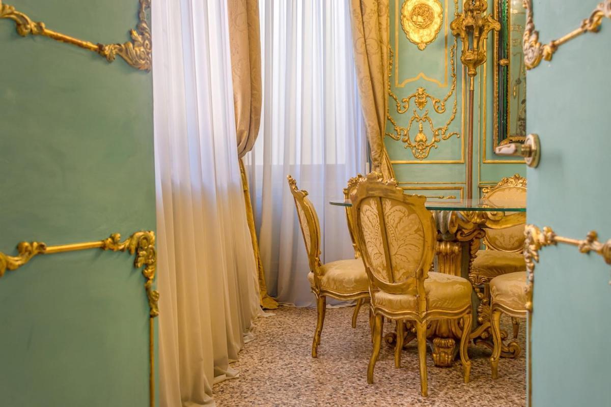 Apartment Canal View San Marco Rialto - Dogaressa Palace 1872 Venice