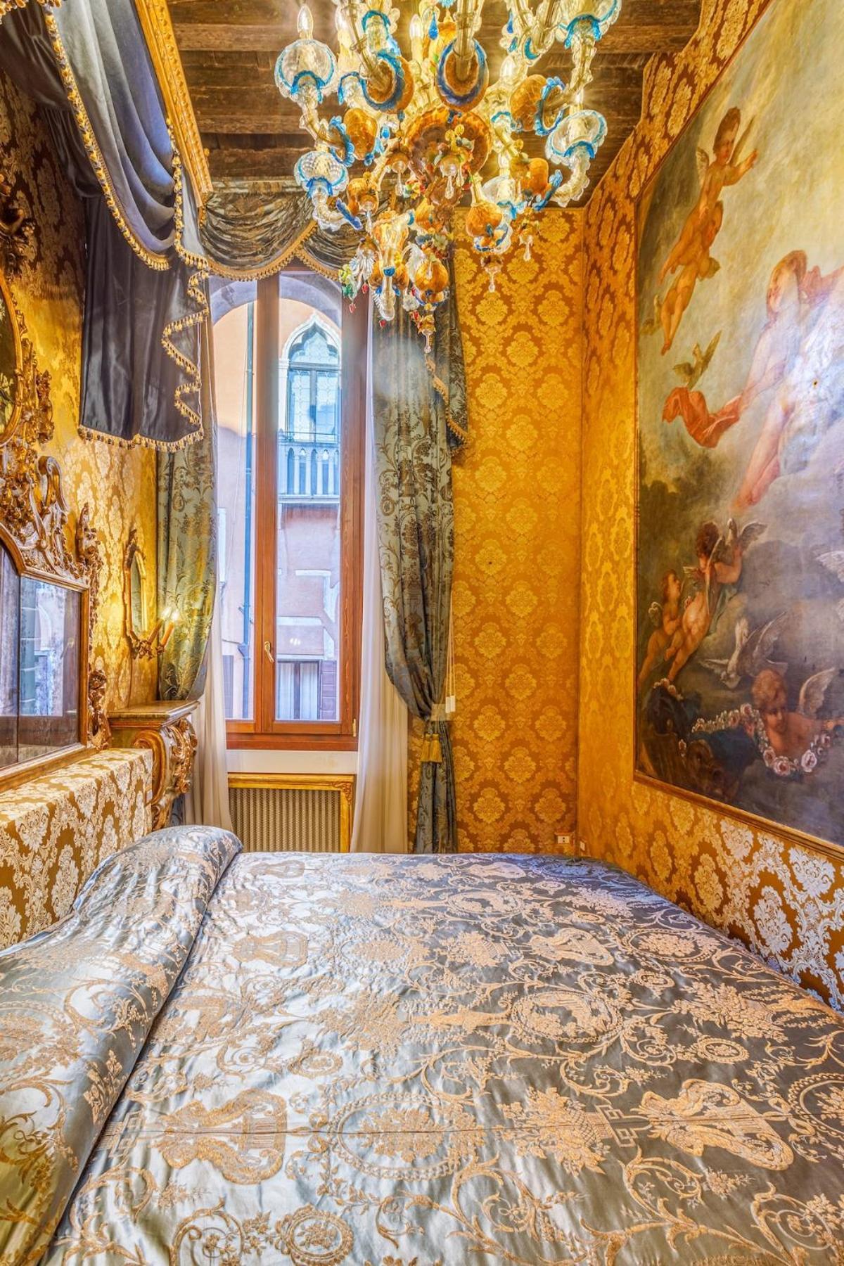 Canal View San Marco Rialto - Dogaressa Palace 1872 Apartment Venice