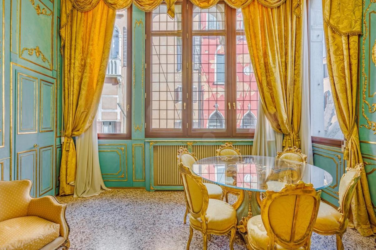 Apartment Canal View San Marco Rialto - Dogaressa Palace 1872