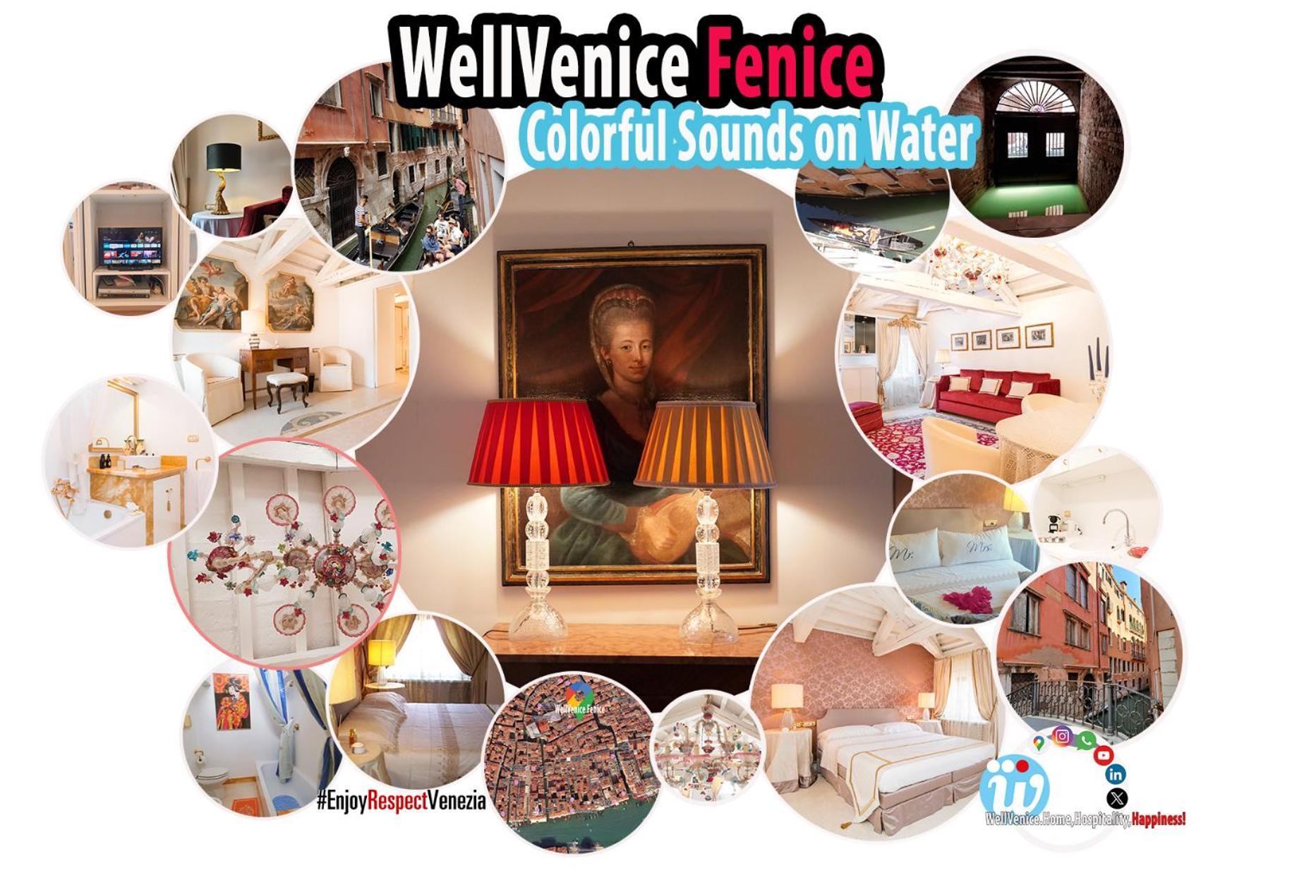Apartamento Wellvenice Fenice Veneza