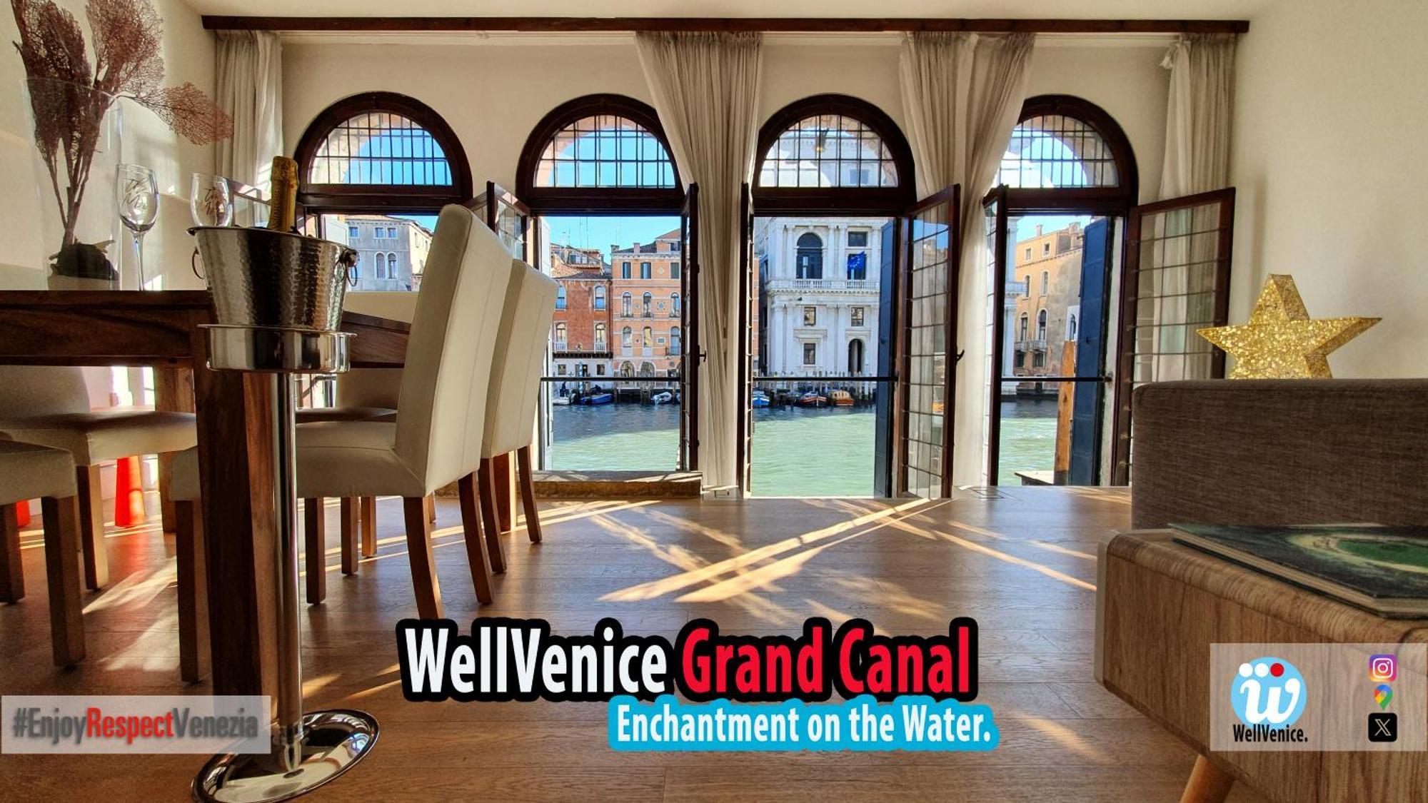 Wellvenice Grand Canal * Venice