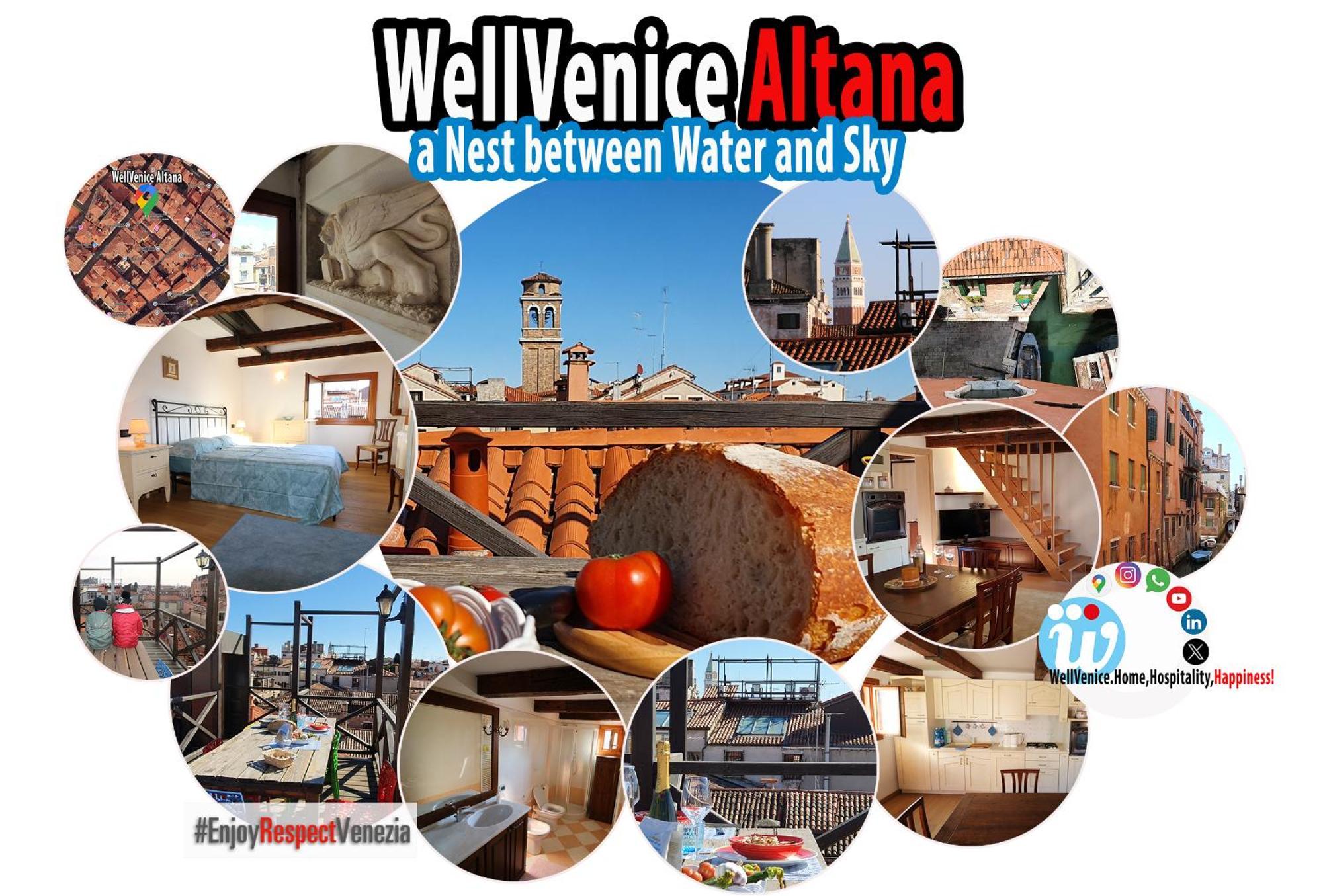 Wellvenice Altana View Apartment Venice