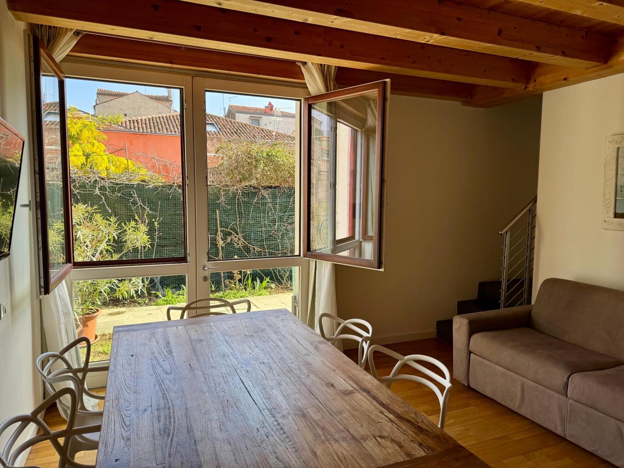 Apartment Loft Del Pozzo - With Garden Venice