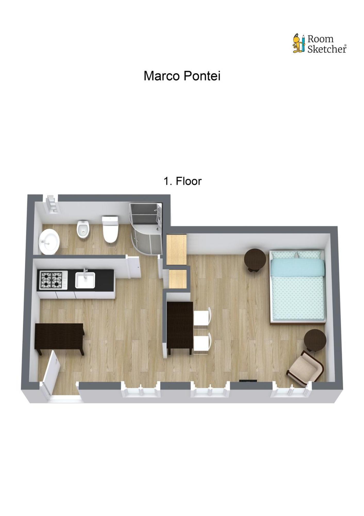 Apartment Ca' Pontei Rialto Wi-fi Fiber Venice