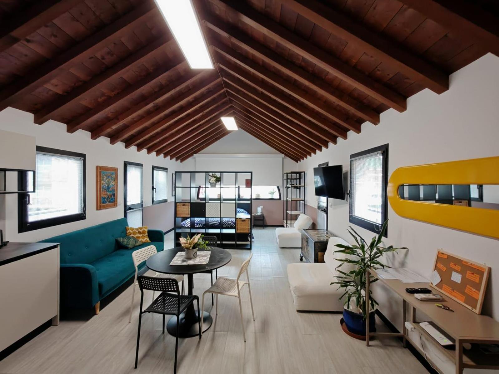 Apartment Charming Loft 15m To Venice