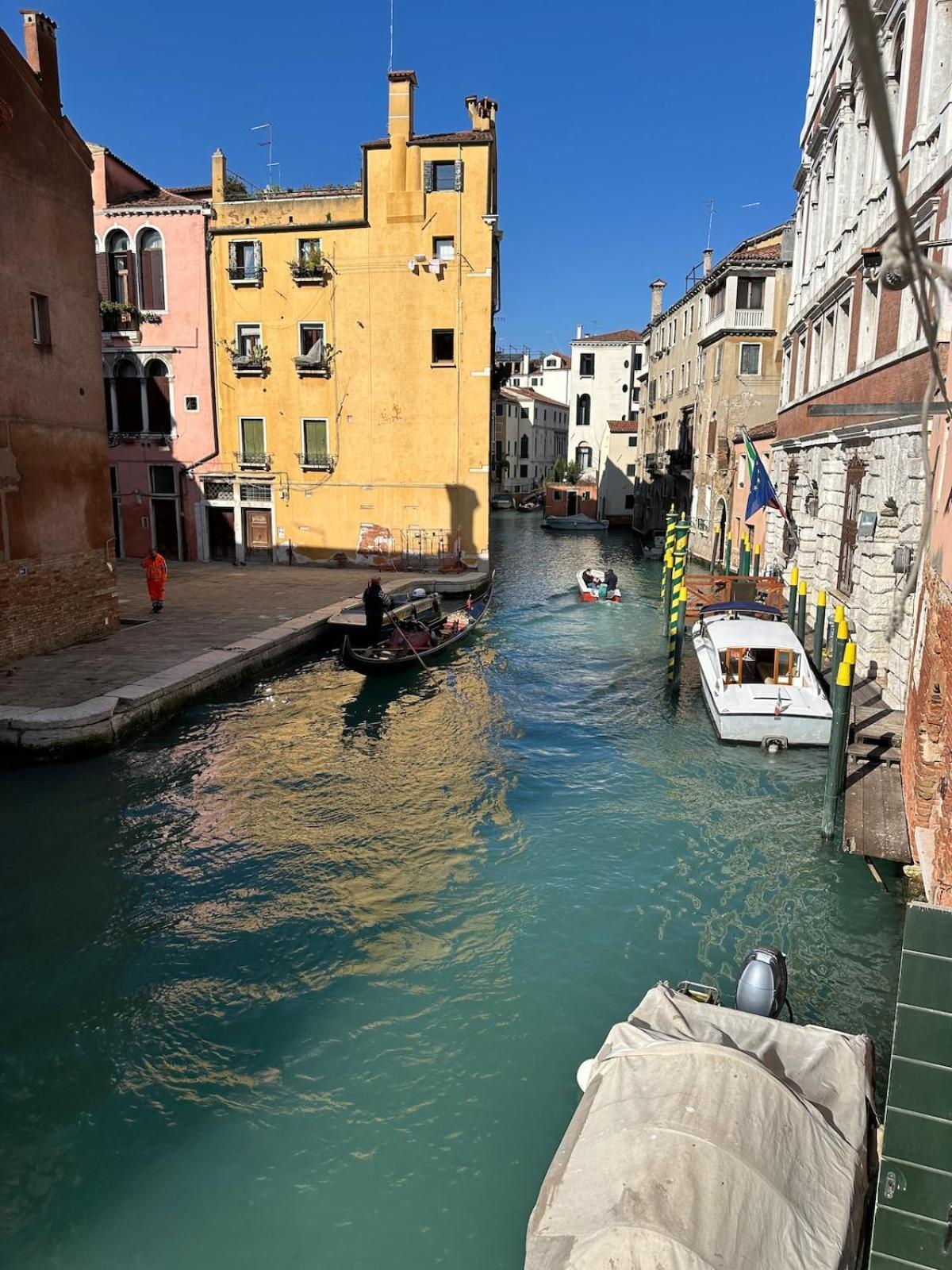 Campo San Polo Canal View * Venice