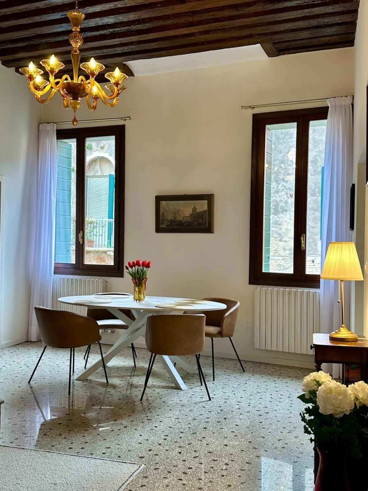 Campo San Polo Canal View Apartment *