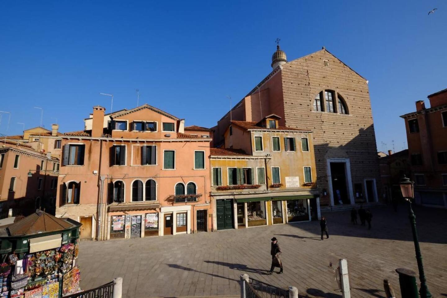 Rio Ca Foscari A San Pantalon Apartment Venice