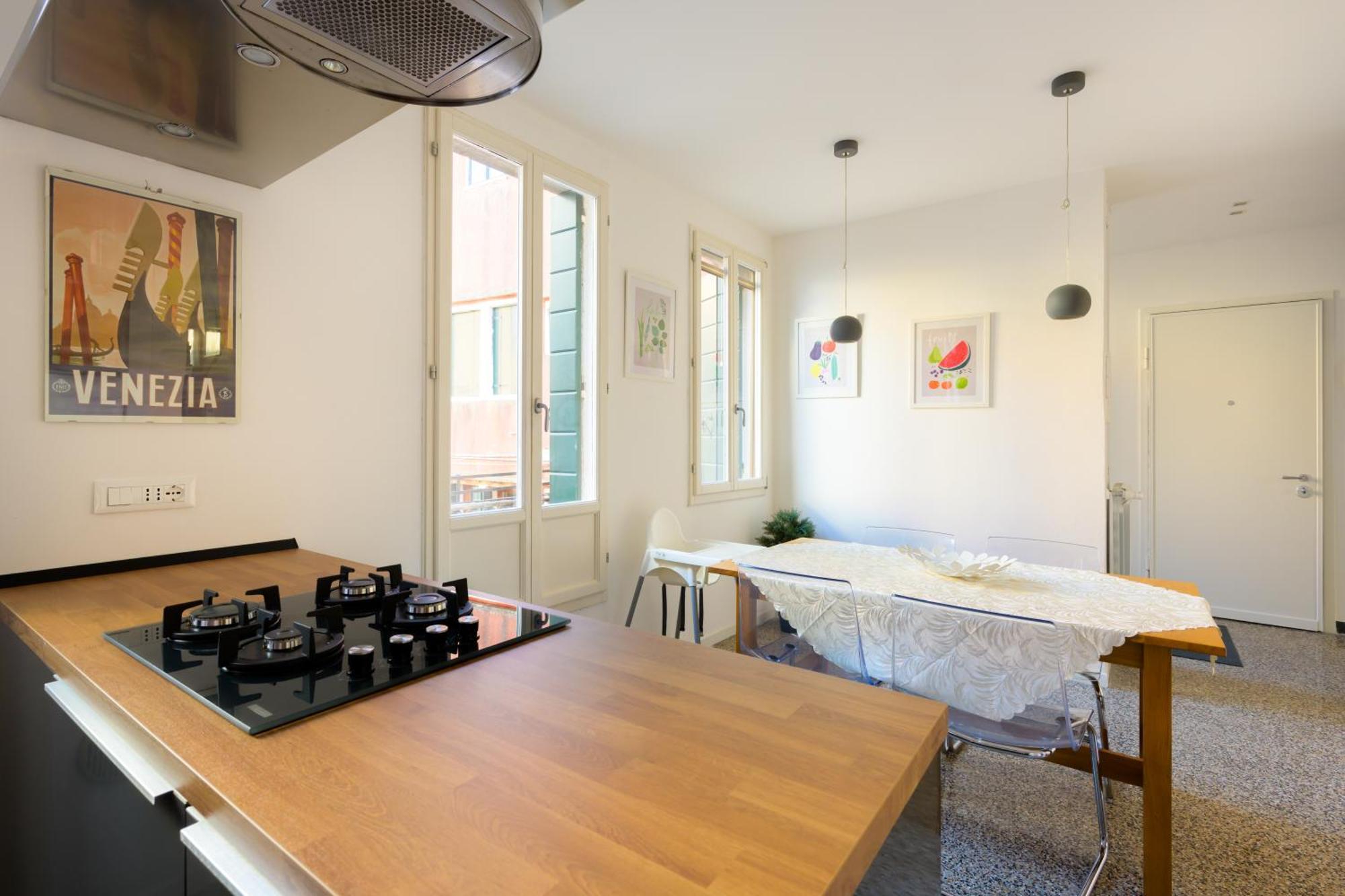 Apartment Fondamenta Della Misericordia Venice