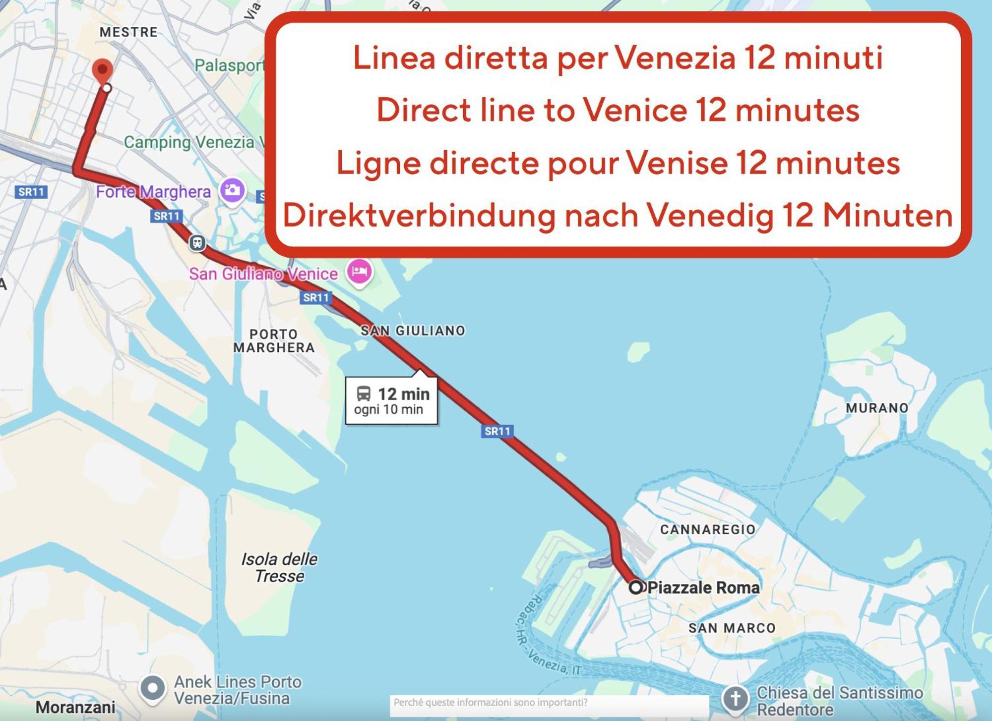 Apartment 7 Beds, Minutes From Venice, Not To Be Missed Venice