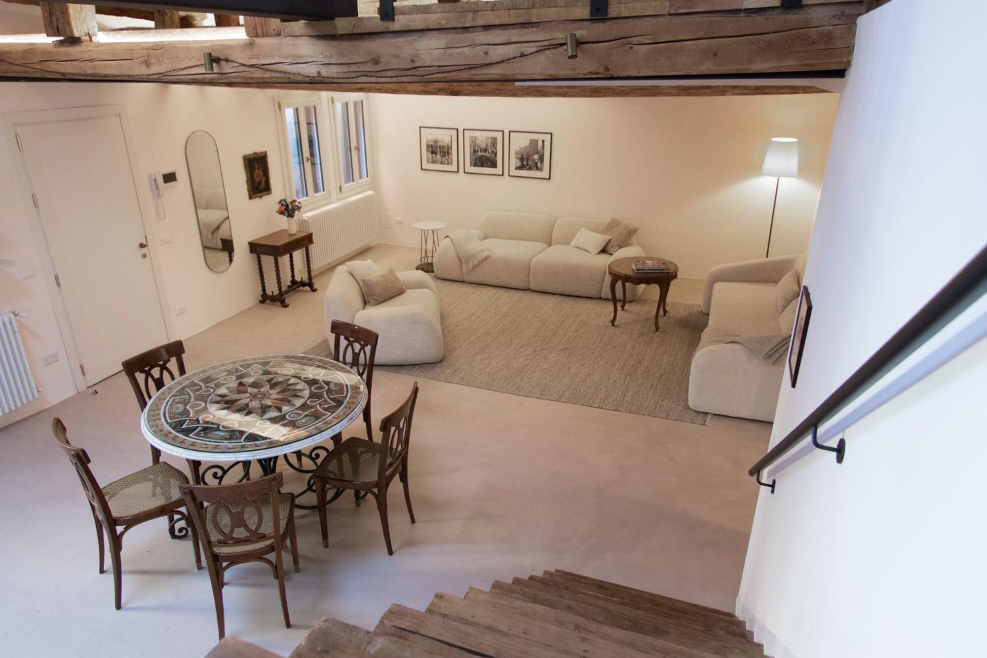 Roof-top Terrace Vicino San Marco E Canale Grande Apartment