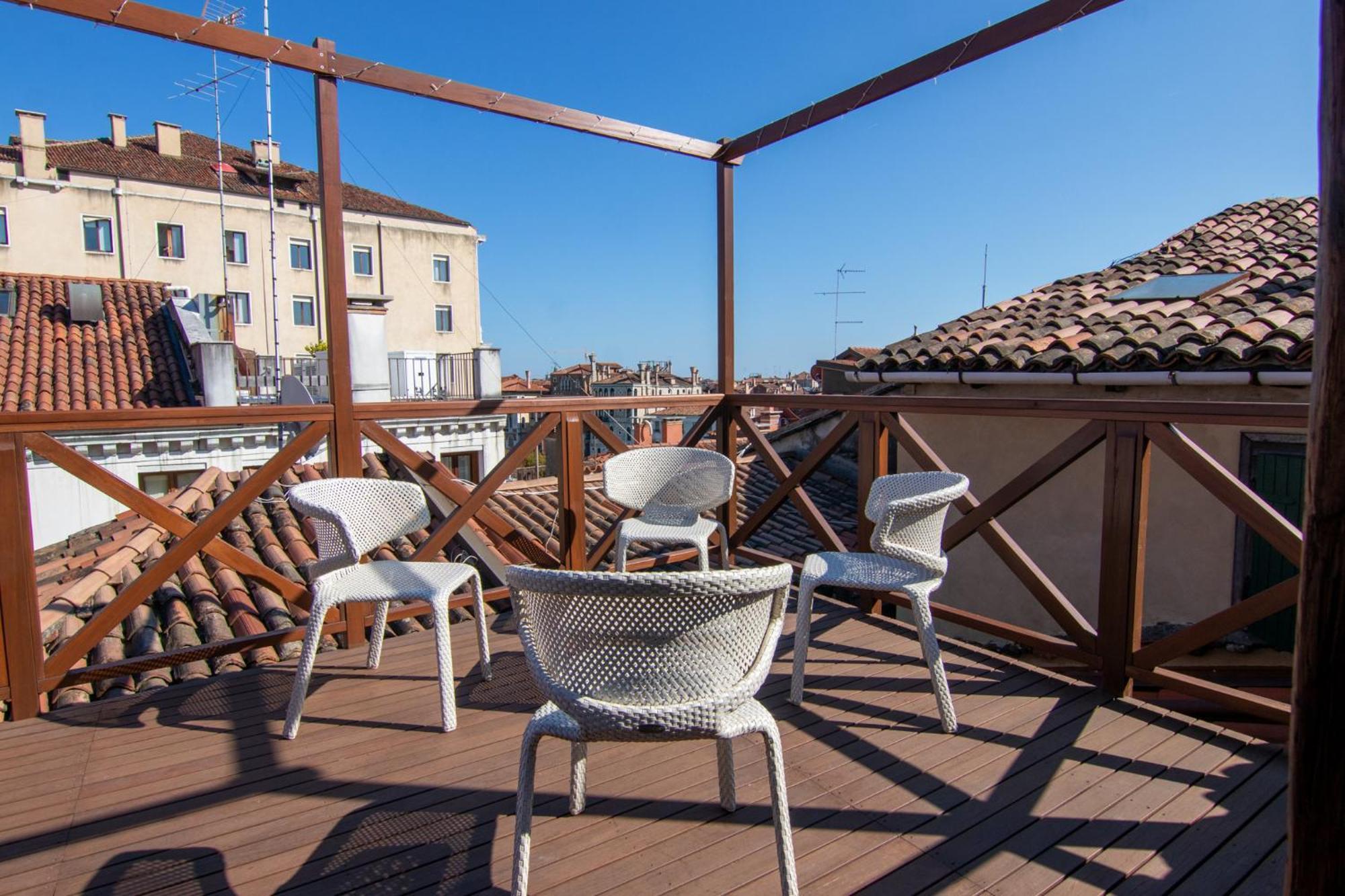 Apartment Roof-top Terrace Vicino San Marco E Canale Grande Venice