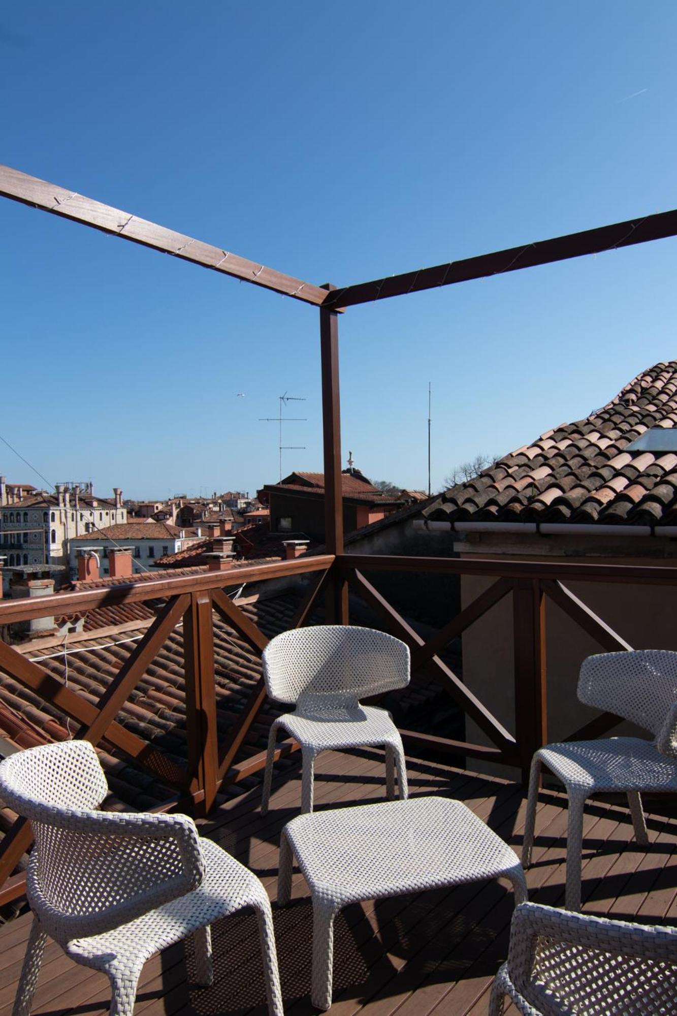 Roof-top Terrace Vicino San Marco E Canale Grande Apartment Venice