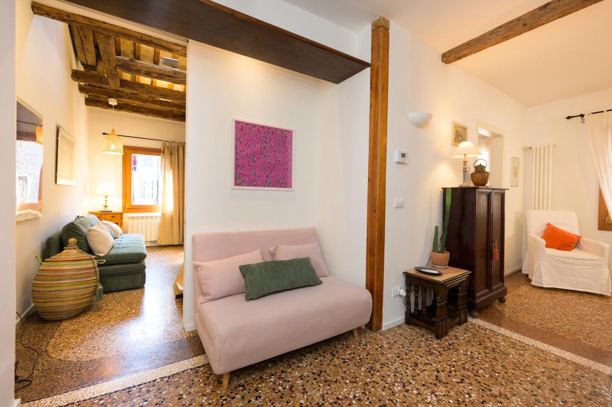 Ca'filo' Venetian Refuge In The Venetian District Appartamento *