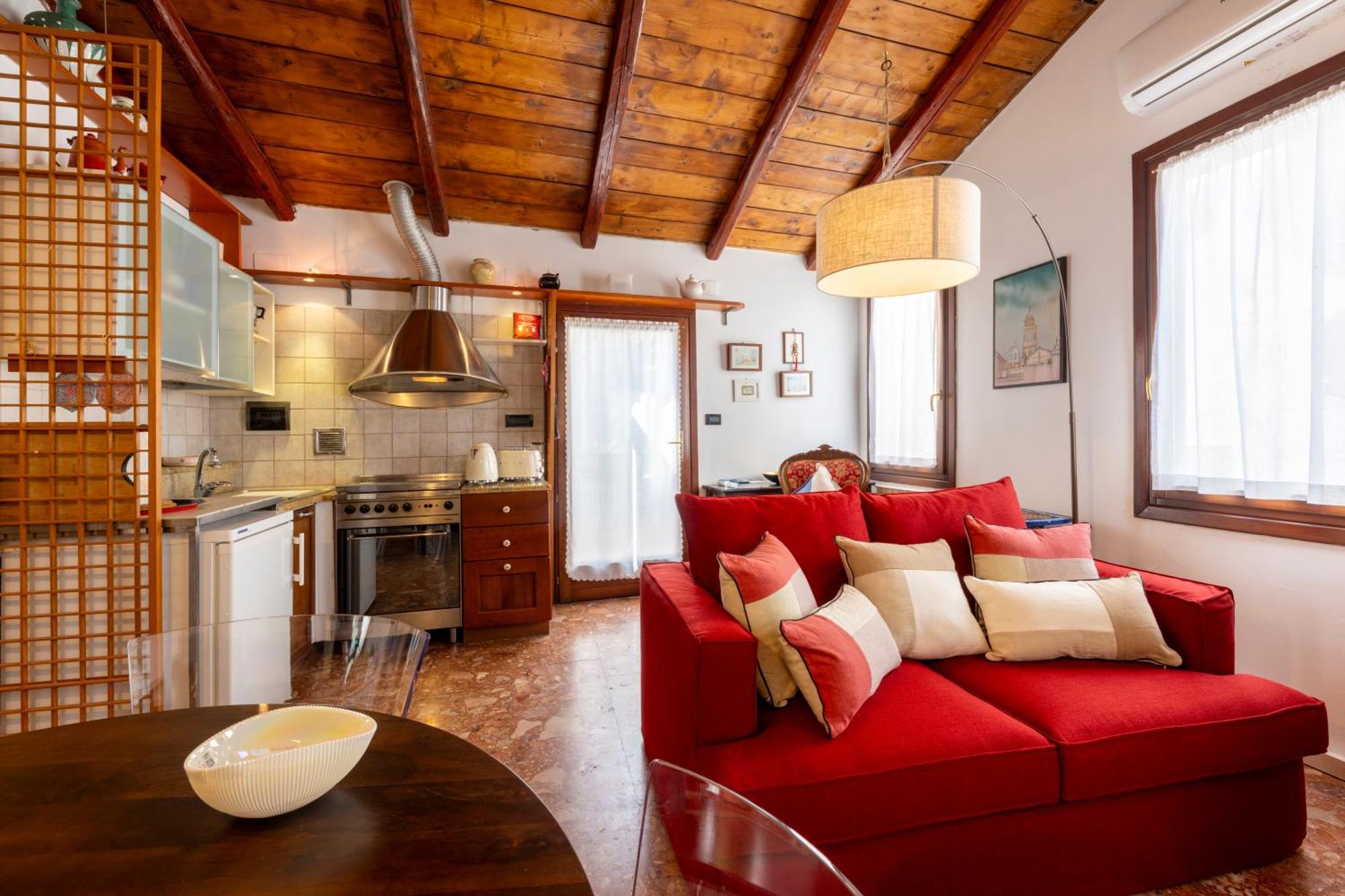 Arsenale Biennale Apartment Venice