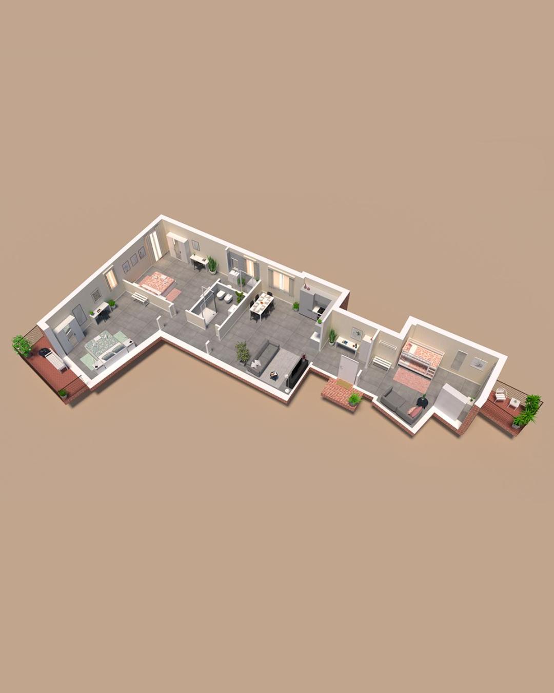 Apartment 7 Beds, Minutes From Venice, Not To Be Missed