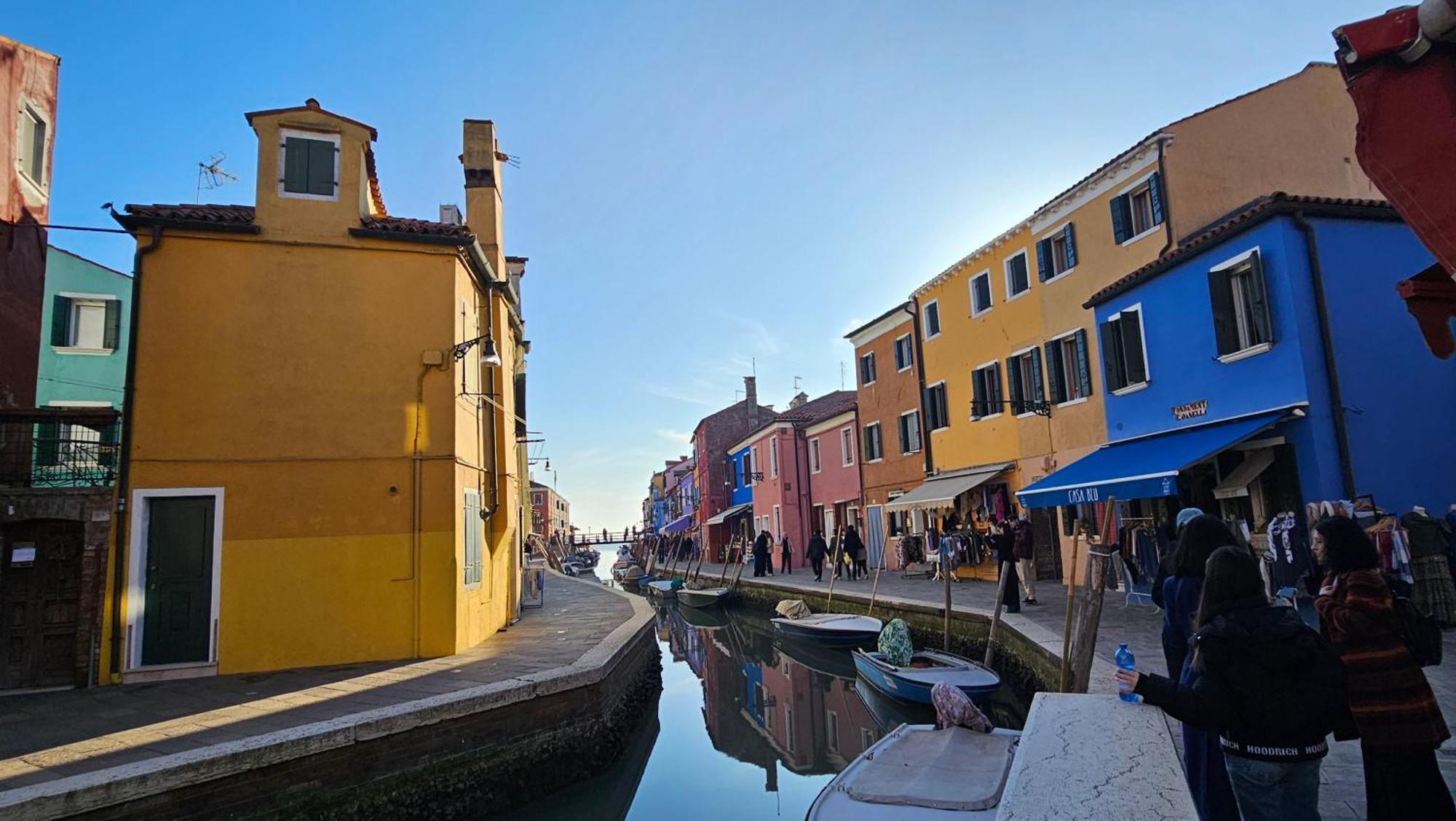 Casa Yellow Corner Burano Holiday home Venice