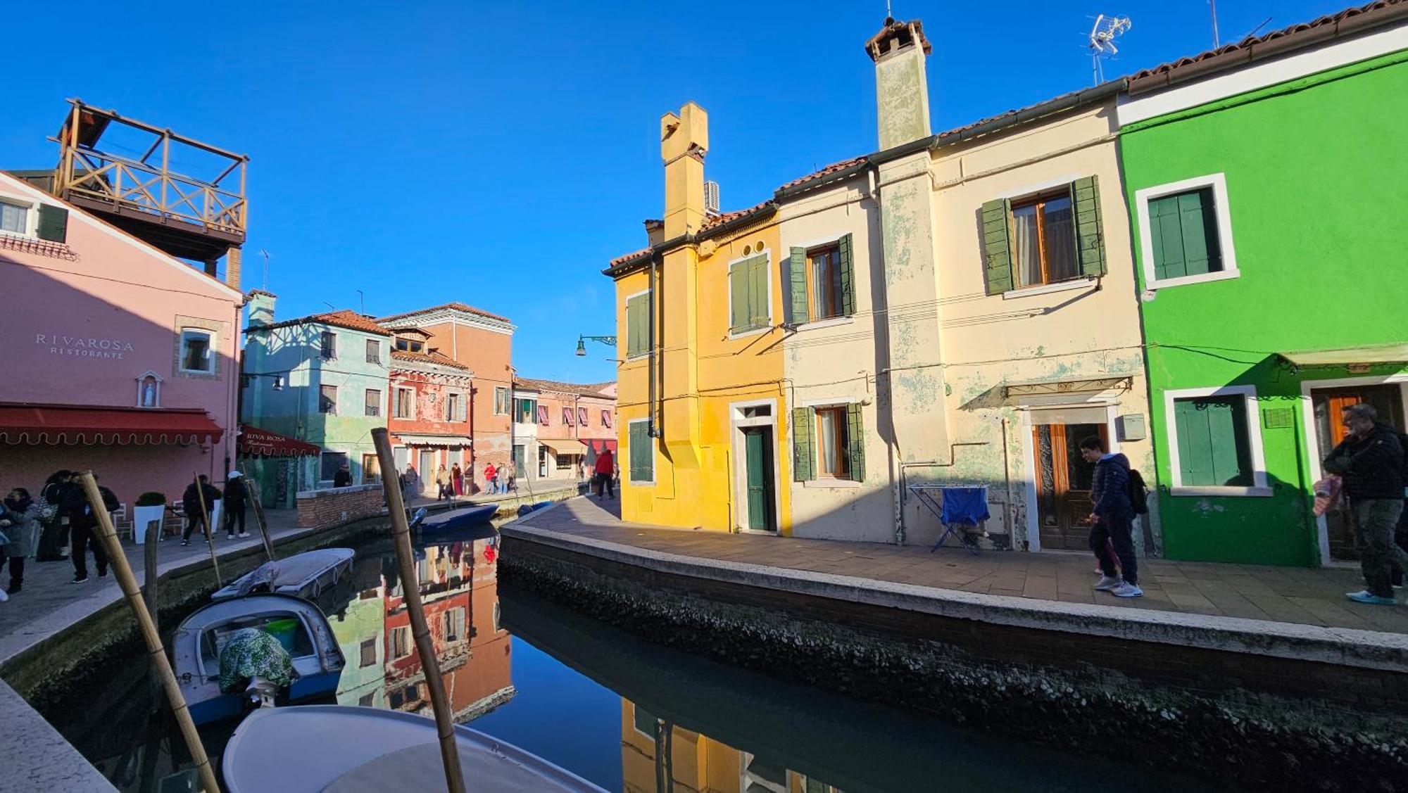 Holiday home Casa Yellow Corner Burano