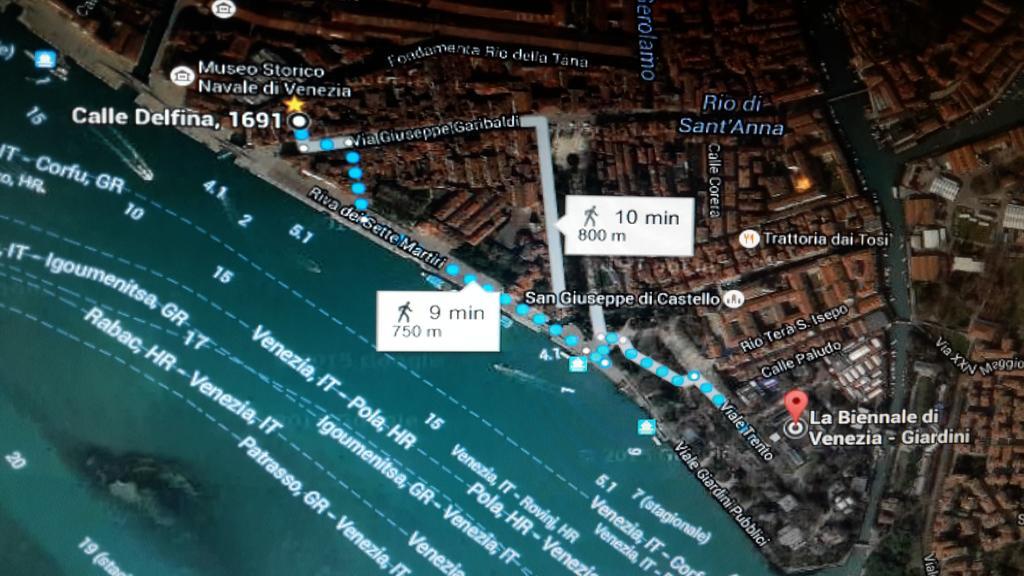 Apartment Attico Biennale Nuovissimo Venice