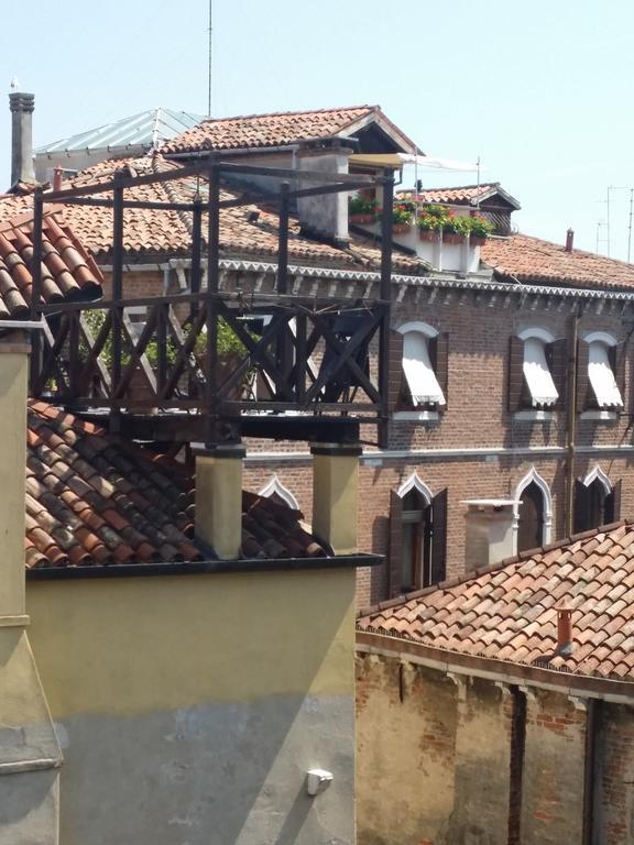 Elegant Terrace Near Piazza San Marco Last Floor No Lift Apartment Venice