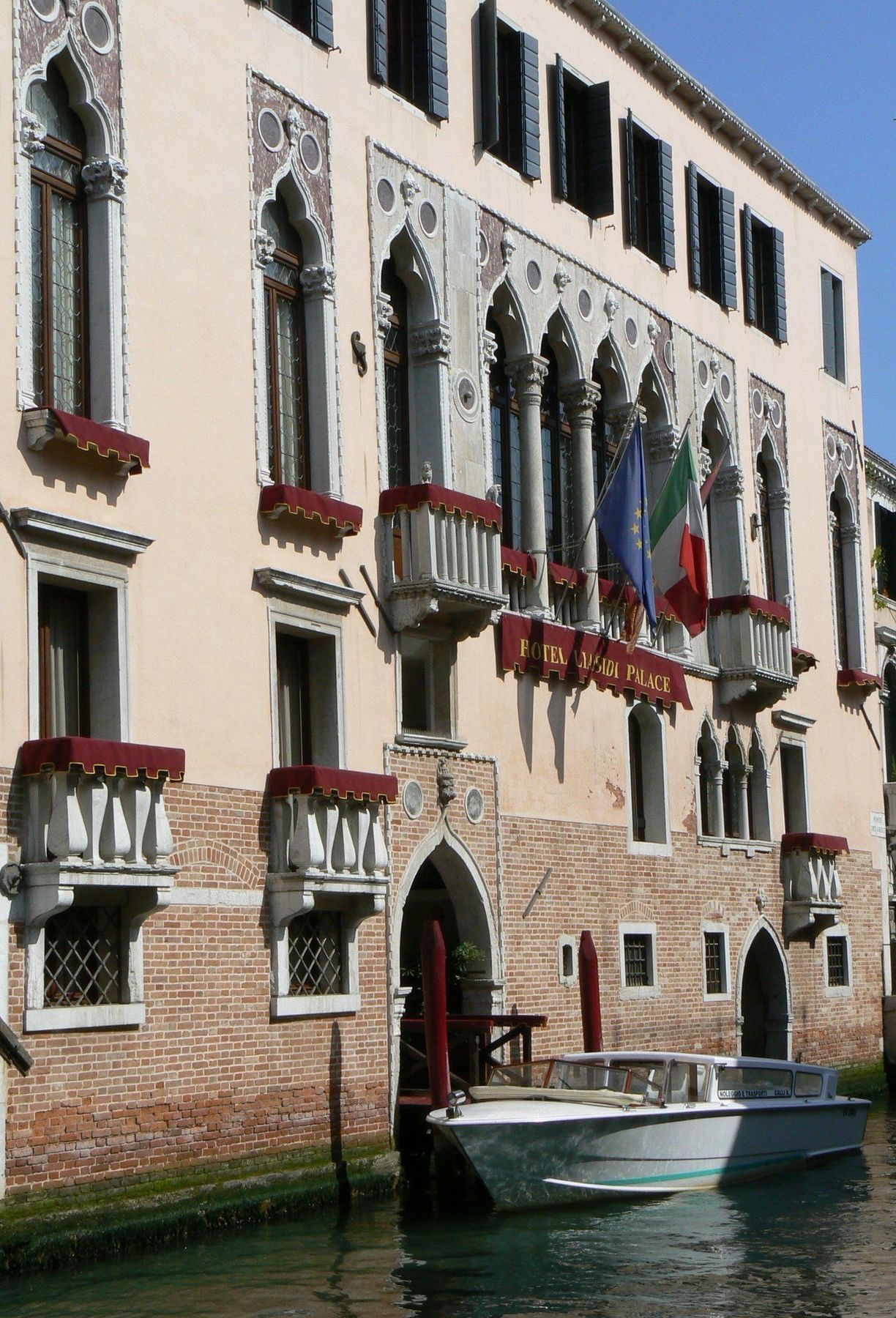 Hotel Liassidi Palace Veneza