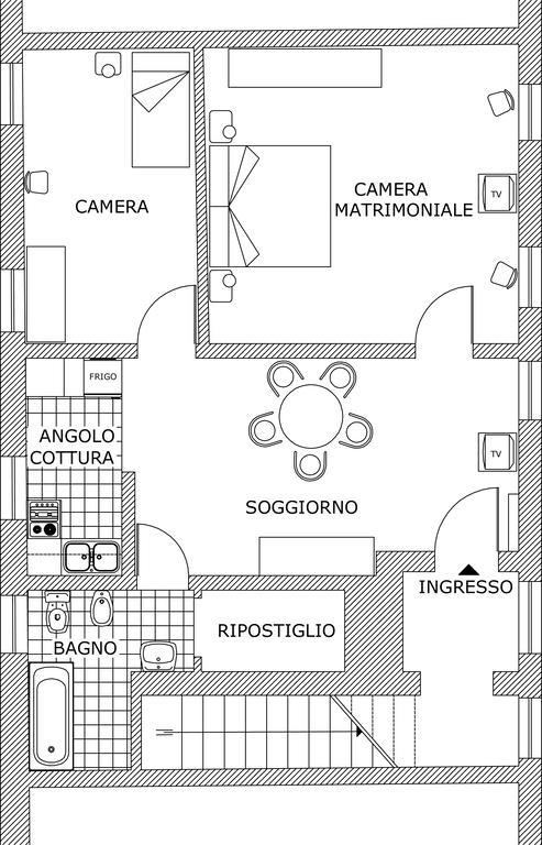 Apartment Alle 3 Stelle Barocco