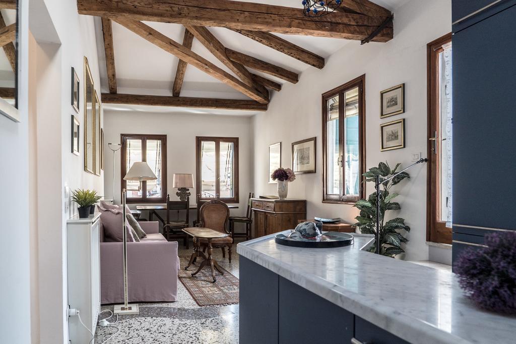 Apartment Three Terraces Venice