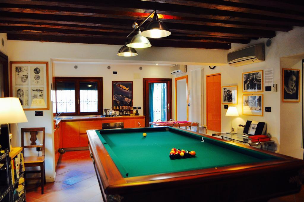 La Casa Con Il Biliardo Venisejetaime Venice