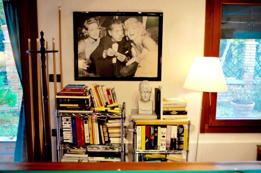 La Casa Con Il Biliardo Venisejetaime Apartment