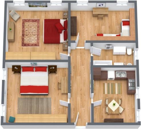 Holiday home Vacanze Casadueottanta Loc-13704 *