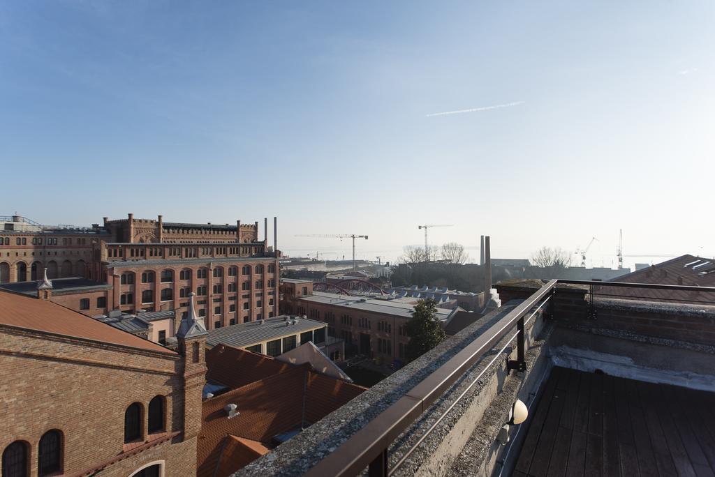 The Penthouse And Rooftop-terrace At Molino Stucky